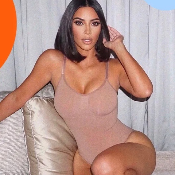 SKIMS SEAMLESS SCULPT BRIEF BODYSUIT JASPER XS - Picture 9 of 9